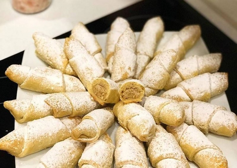 Рулет с шоколадом