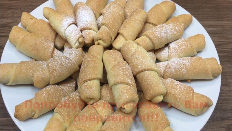 Булочки с грецкими орехами