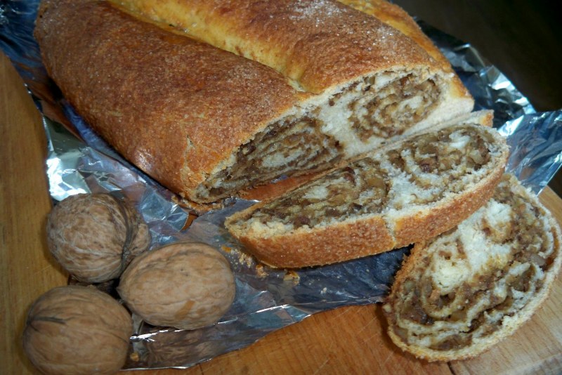 Ореховые рулетики