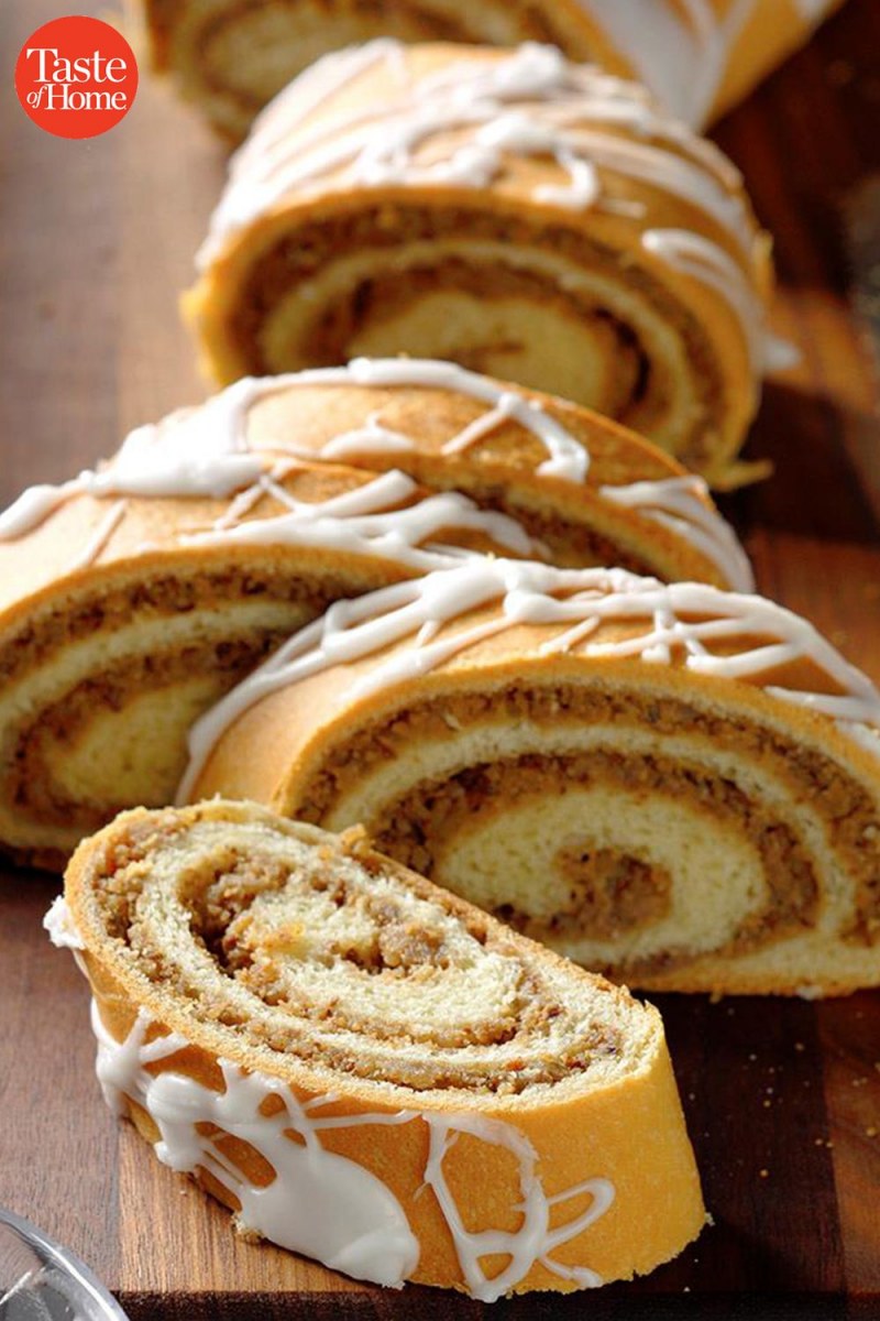 Рулет с джемом