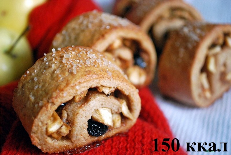 Ореховые рулетики