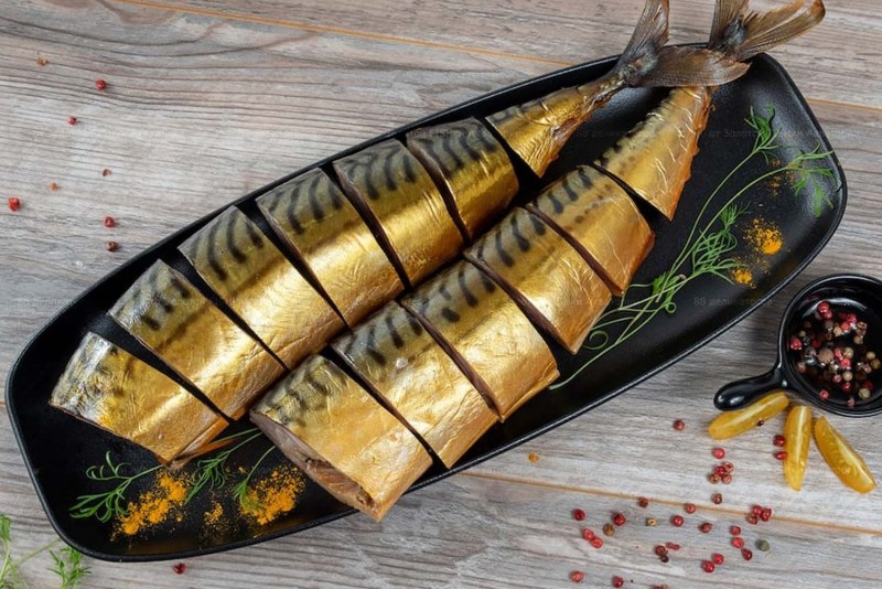 Макрель холодного копчения
