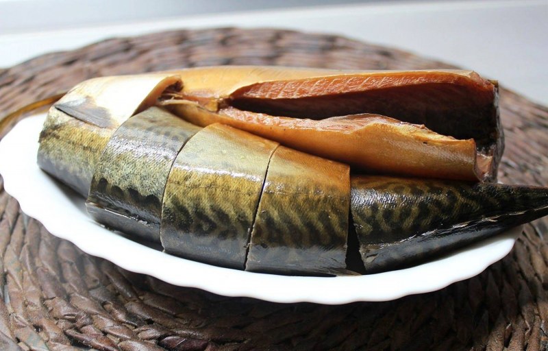 Скумбрия горячего копчения