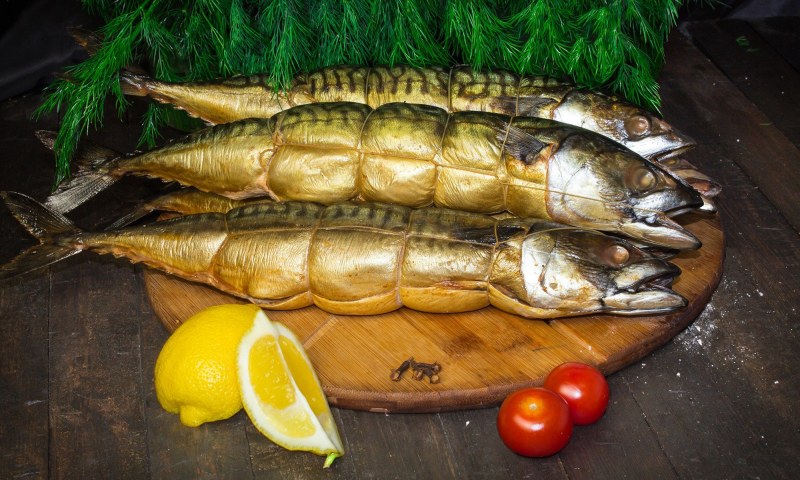 Скумбрия холодного копчения