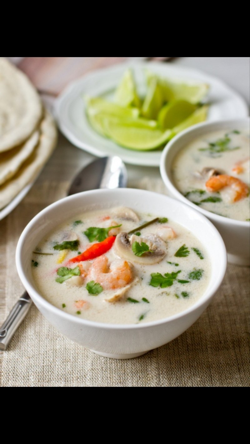 Агама суп Tom Yum