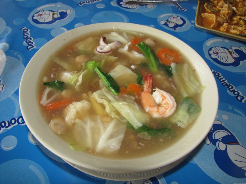 Том кха Кай с курицей