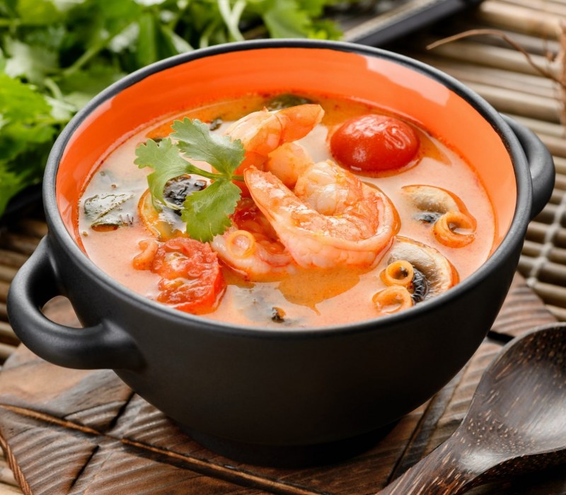Тайская кухня том ям