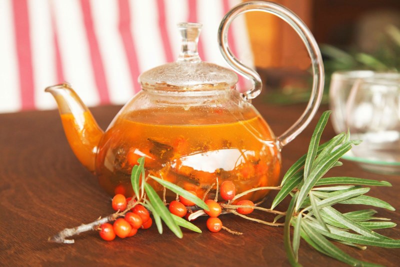 Sea Buckthorn чай с облепихой