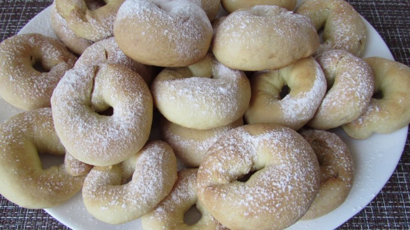 Калач хлебобулочное изделие