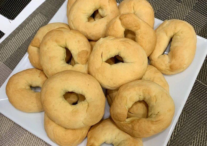 Рождественские булочки