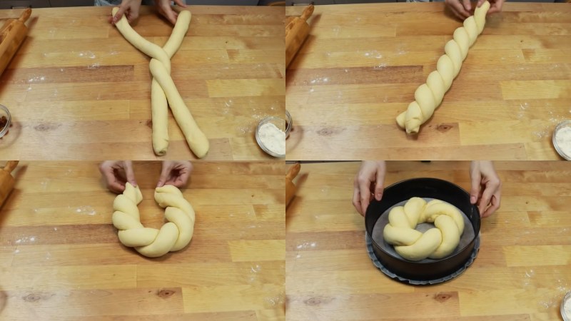Калач с маком