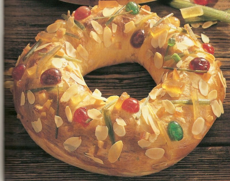 Калач с ручкой