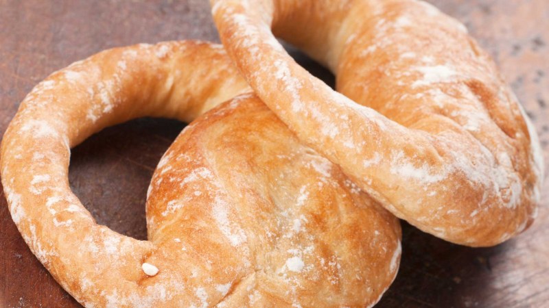 Русская выпечка калачи