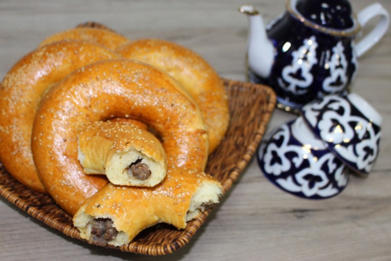 Калачик выпечка