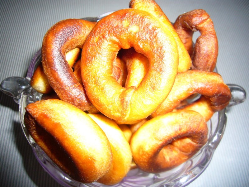 Турецкий Калач с кунжутом