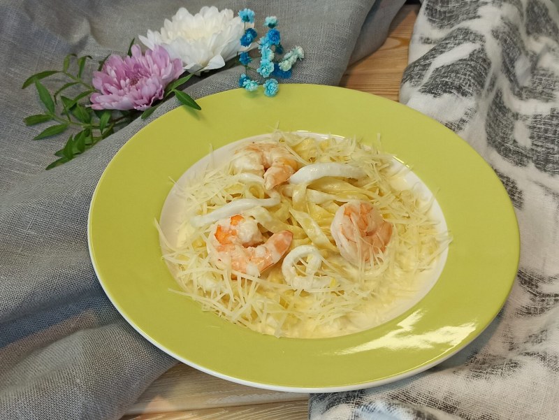 Спагетти Куадри