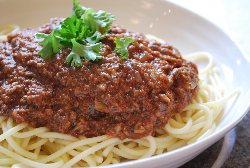 Spaghetti al ragu