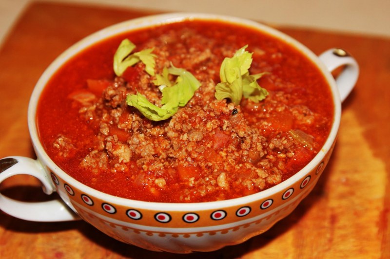 Томатно мясной соус болоньезе