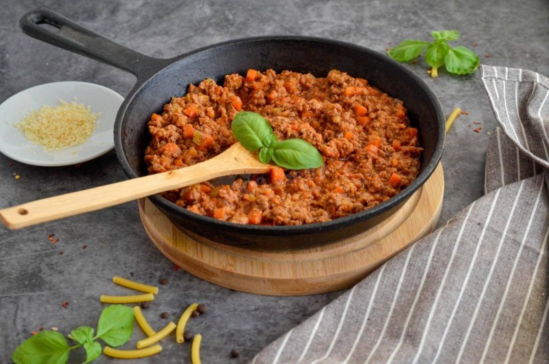 Мясной соус ''болоньезе''