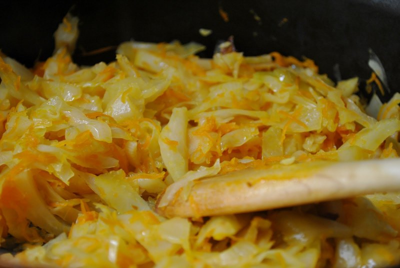 Фарш из капусты