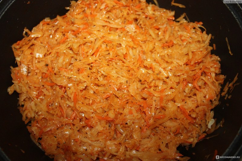 Начинка капуста с яйцом