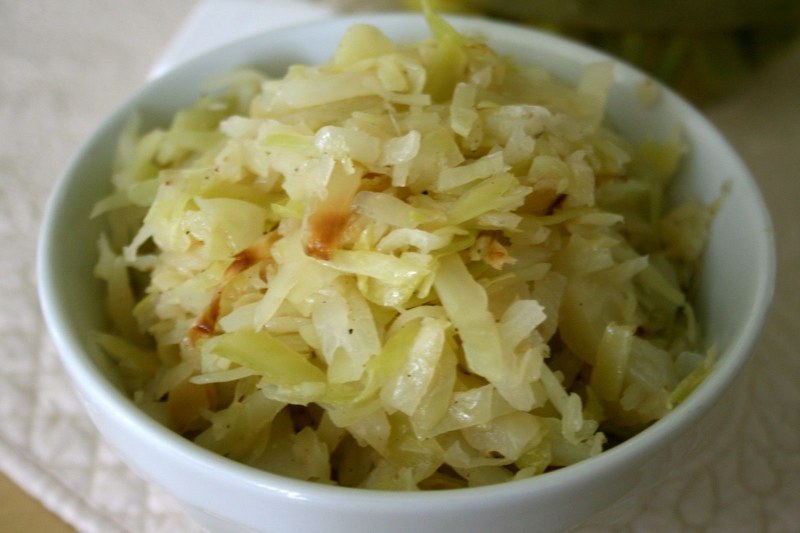Капуста начинка