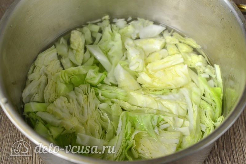 Пирог с капустой