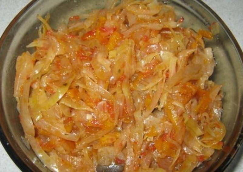 Капуста по деревенски