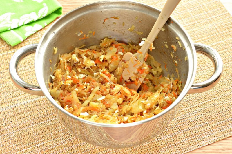 Начинка для пирога из моркови