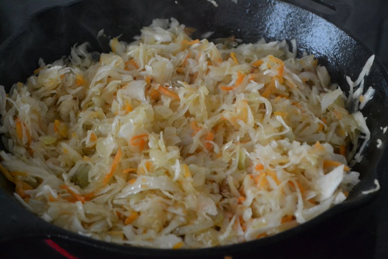 Начинка для пирожков с капустой