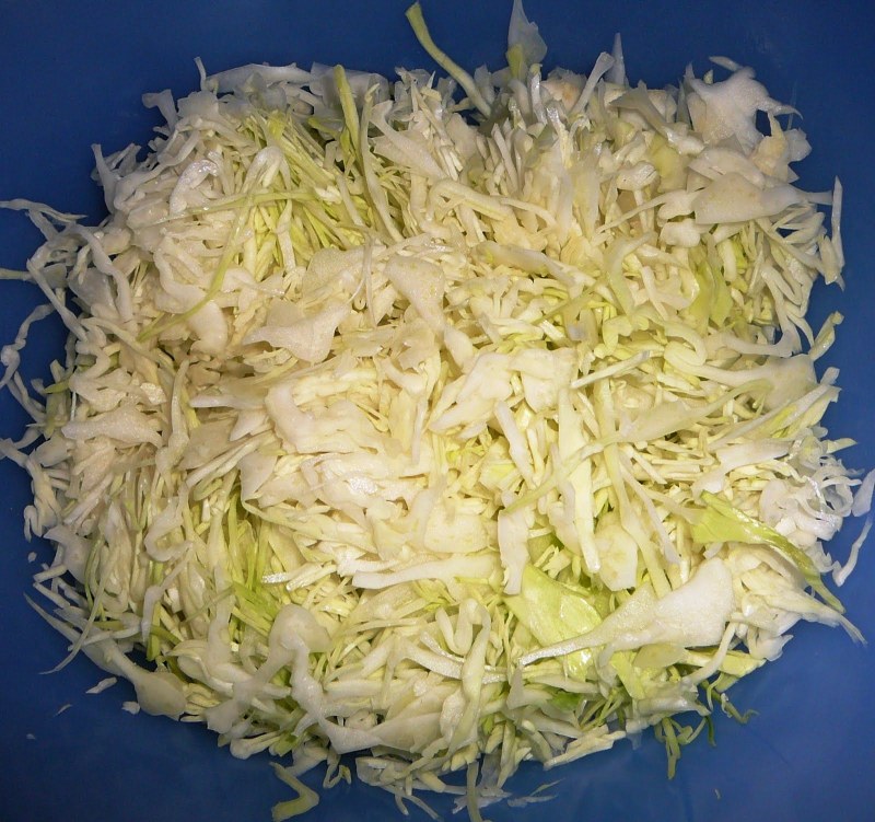 Яично капустная начинка