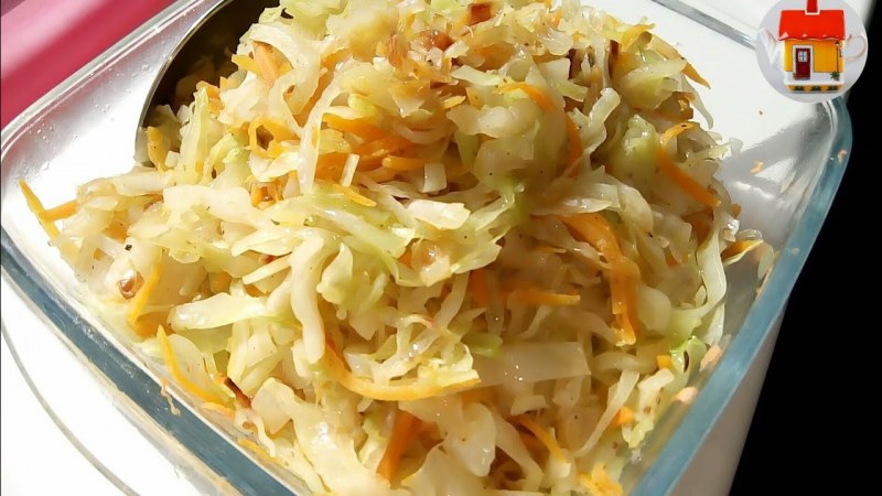 Начинка капуста с яйцом