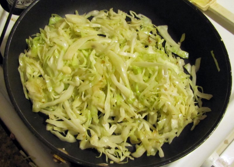 Начинка для пирогов из капусты