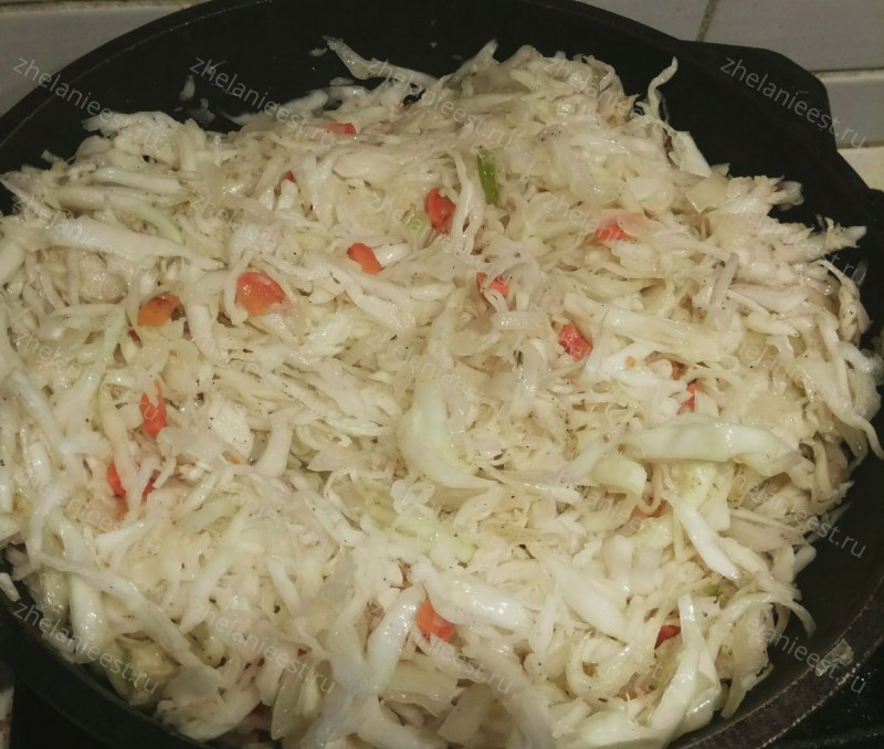 Начинка из соленых огурцов для пирожков
