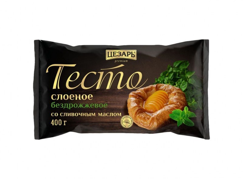 Пласт слоеного теста
