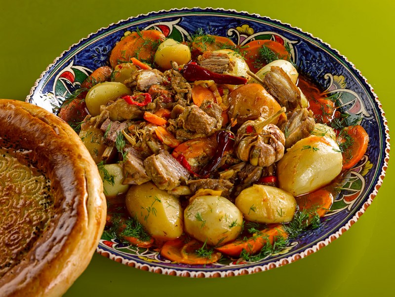 Узбекская кухня домляма