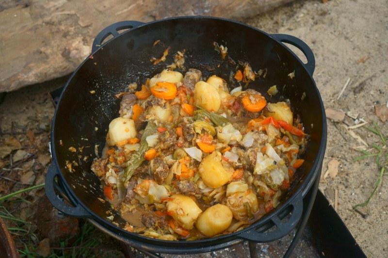 Узбекская кухня домляма