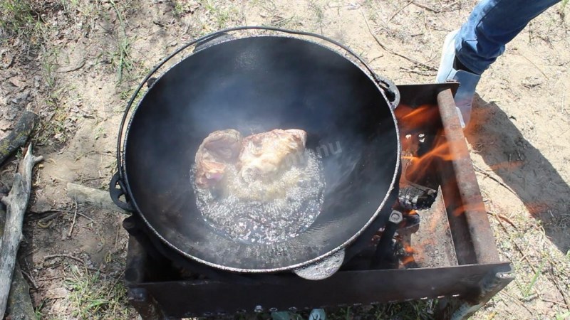 Жаркое из мясо переполох