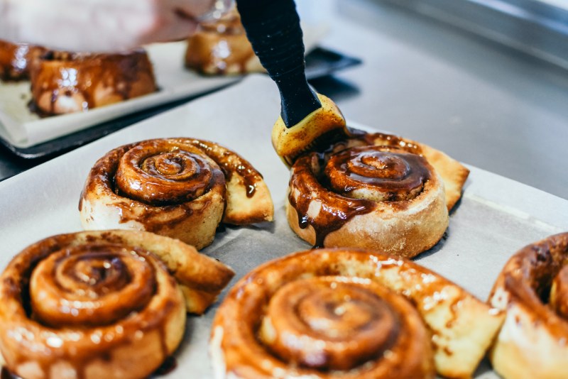 Булочки Синнабон (Cinnabon)
