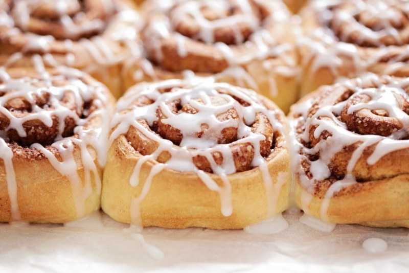 Cinnabon пирожное