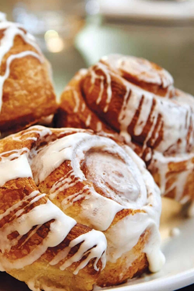Cinnabon булочки с корицей