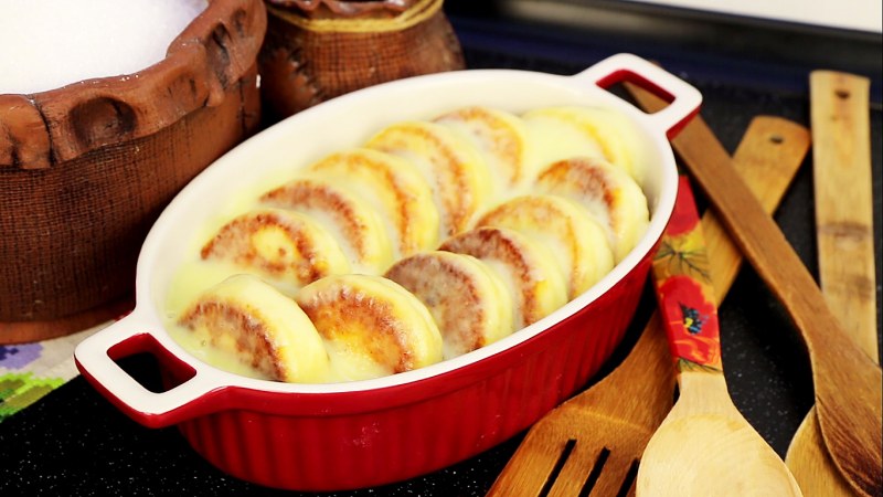 Мини сырники