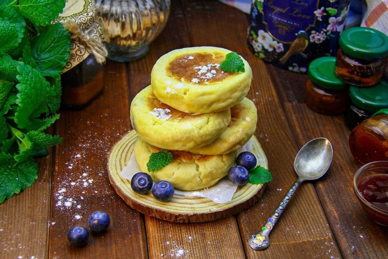 Сырники домашние