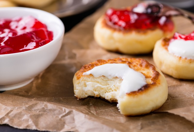 Сырники запеченные в духовке