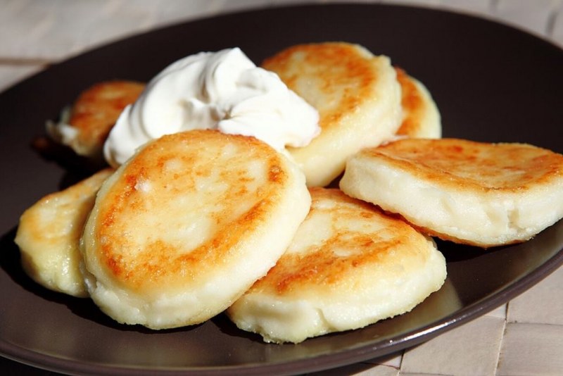 Сырники из творога