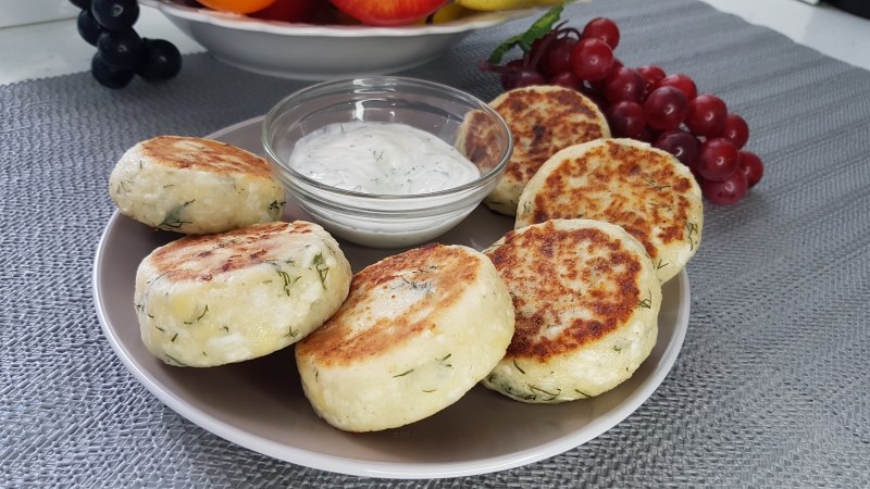 Сырники на сковороде
