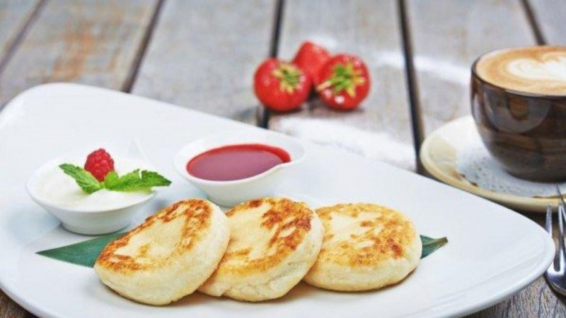 Сырники творог приготовление