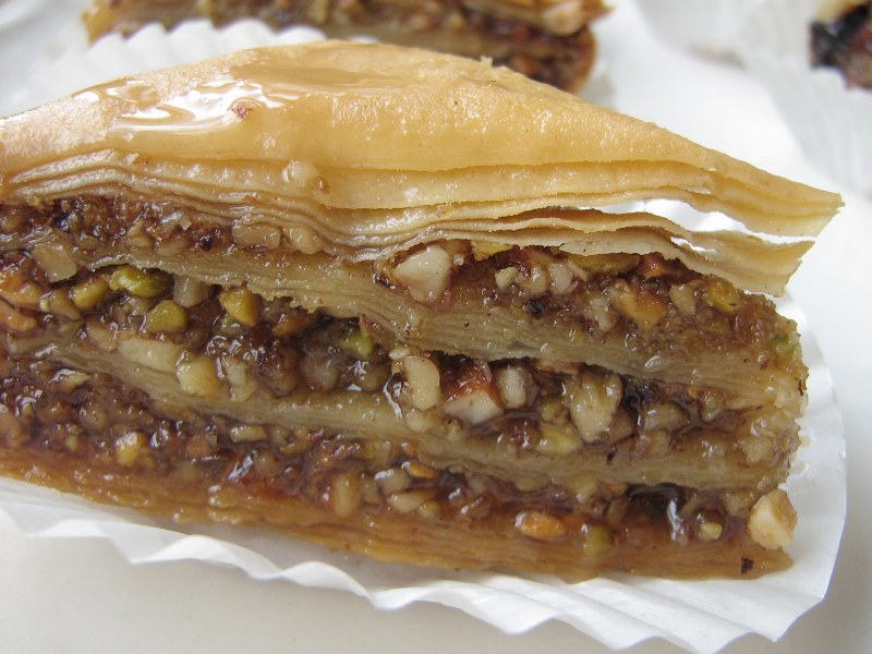 Пахлава медовая Крымская