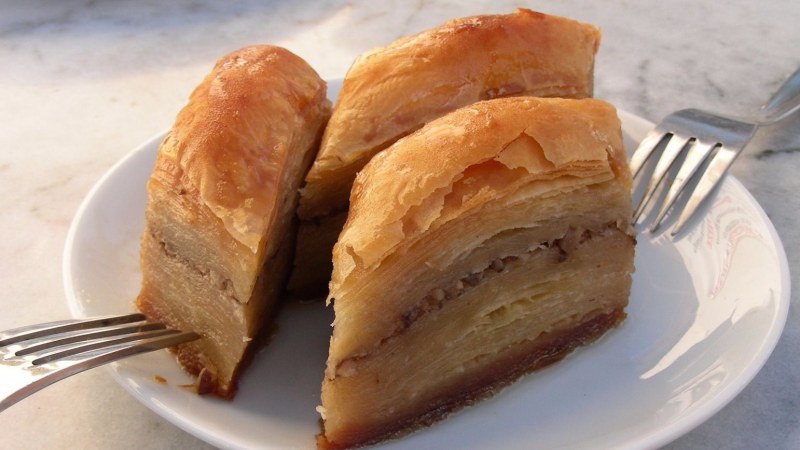 Баклава с фисташками турецкая