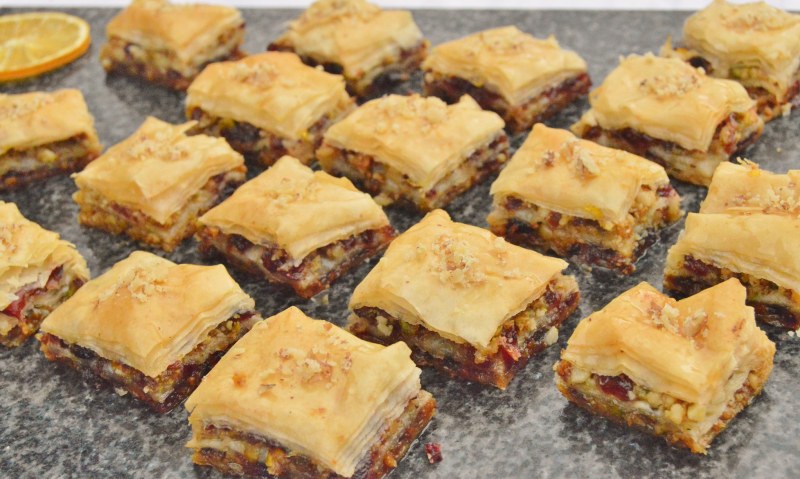 Турецкая кухня баклава (пахлава)